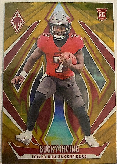2024 Panini Phoenix #166 Bucky Irving — front