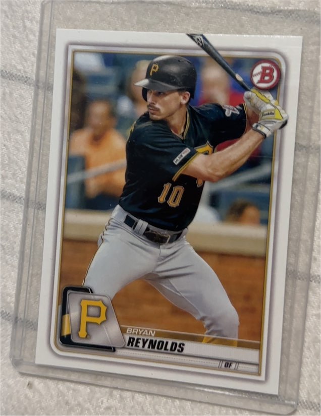 2020 Bowman #31 Bryan Reynolds — front