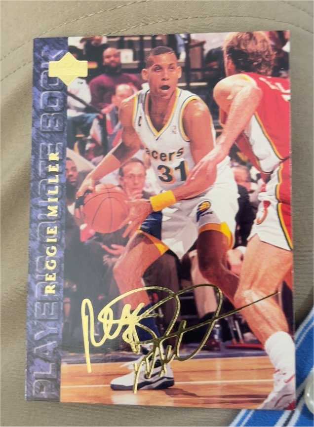 1994 Upper Deck USA #37 Reggie Miller — front