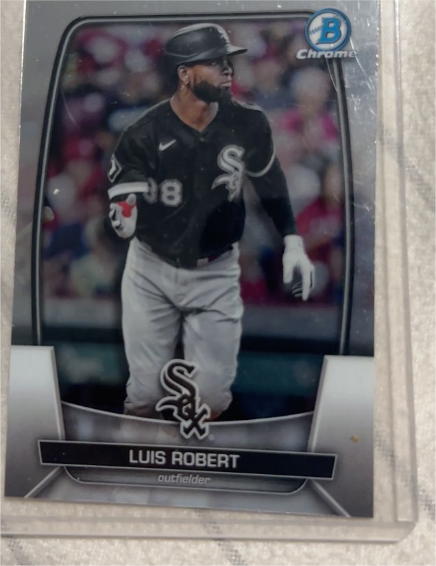 2023 Bowman Chrome #76 Luis Robert — front