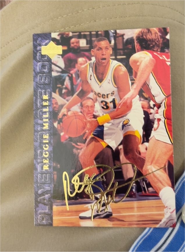 1994 Upper Deck USA Basketball #37 Reggie Miller — front