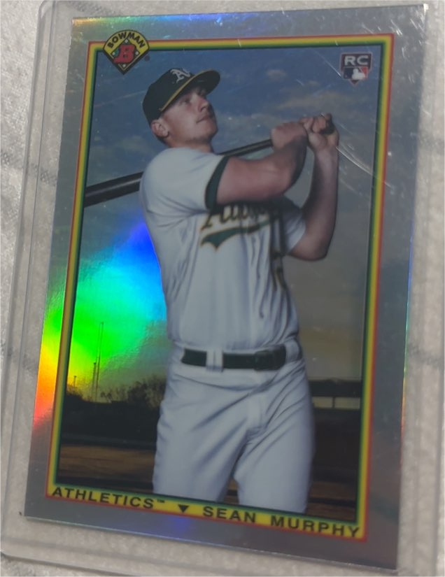 2020 Bowman #90B-SM Sean Murphy — front