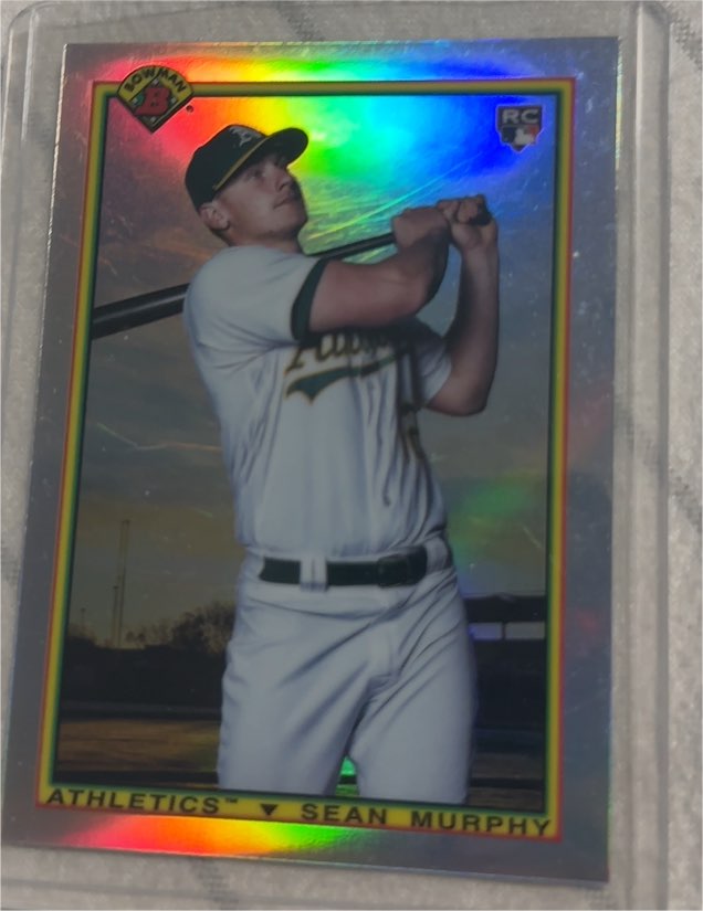 2020 Bowman #90B-SM Sean Murphy — front
