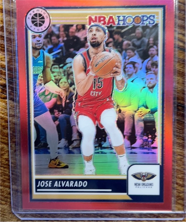 2023-24 Panini Premium Stock #210 Jose Alvarado — front