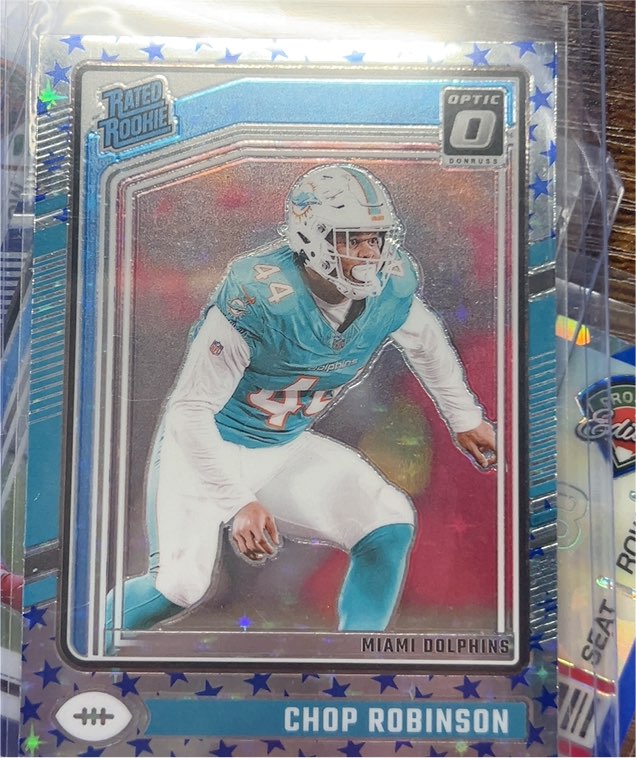 2024 Donruss Optic #219 Chop Robinson — front