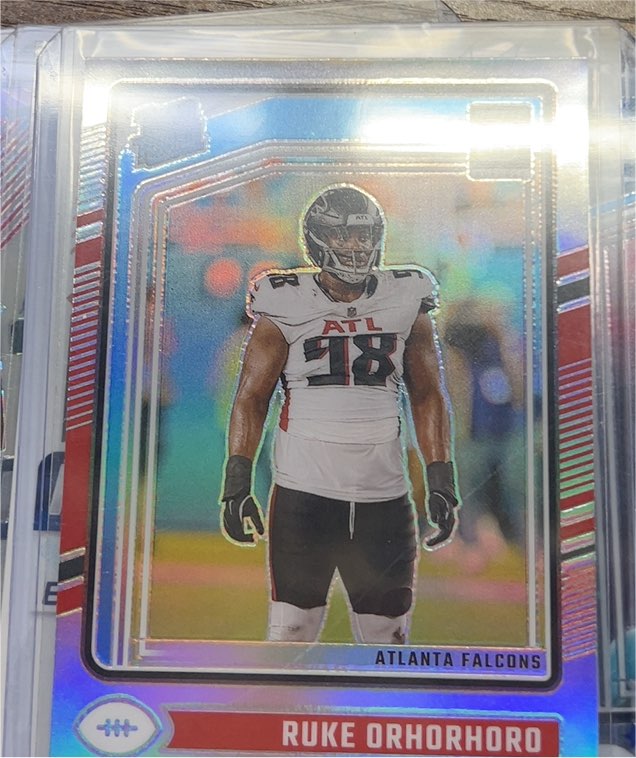 2024 Donruss Optic #287 Ruke Orhorhoro — front