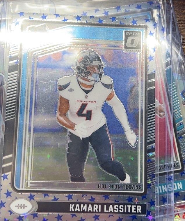 2024 Panini Donruss Optic #261 Kamari Lassiter — front