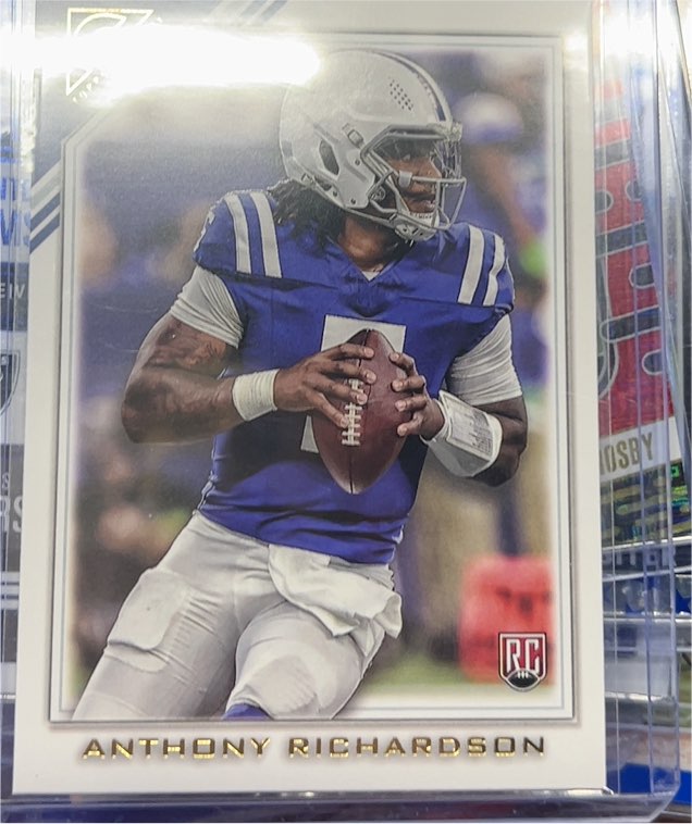 2023 Topps Composite #378 Anthony Richardson — front