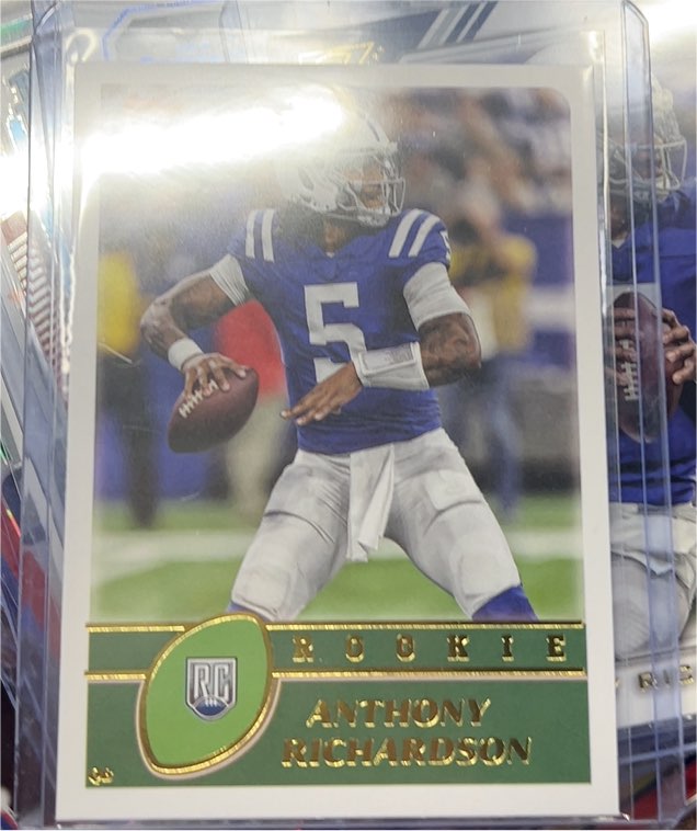 2023 Topps Composite #422 Anthony Richardson — front