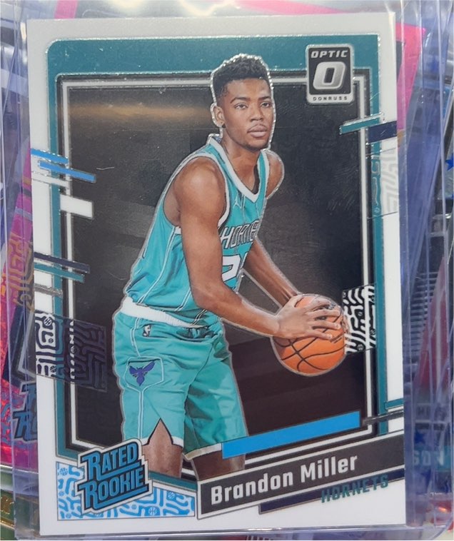 2023-24 Donruss Optic #219 Brandon Miller — front