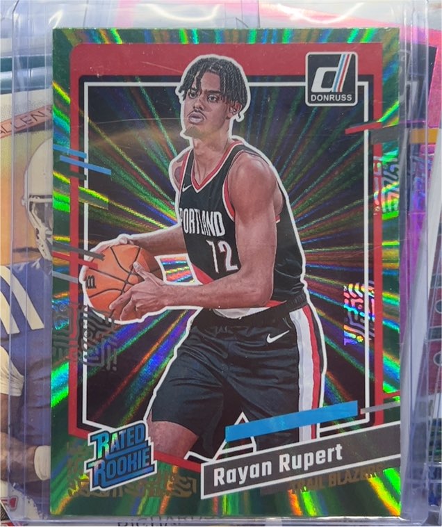 2023-24 Donruss #218 Rayan Rupert — front