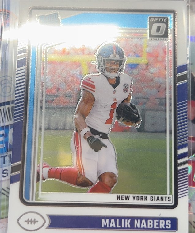 2024 Donruss Optic #271 Malik Nabers — front