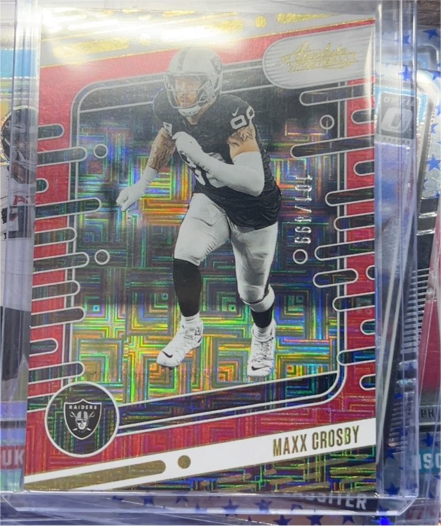 2024 Panini Absolute #119 Maxx Crosby — front