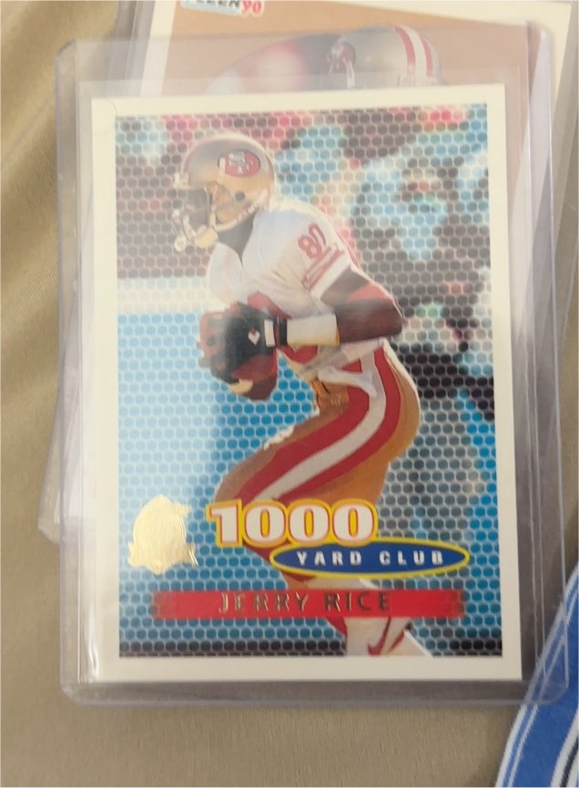 1996 Topps #241 Jerry Rice — front