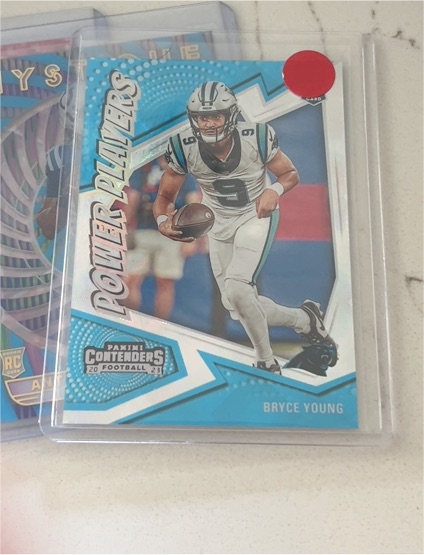 2023 Panini Contenders #23 Bryce Young Power Players — front