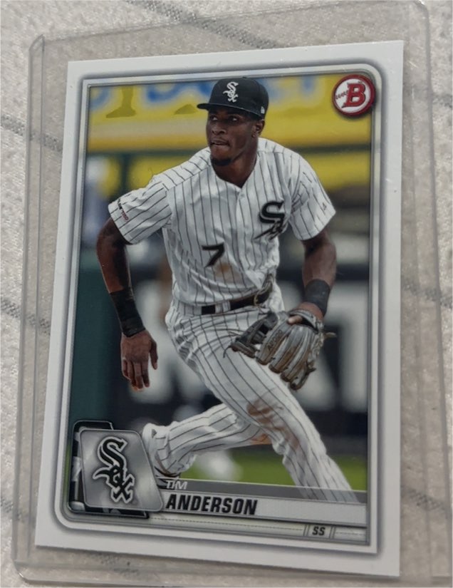 2020 Bowman #97 Tim Anderson — front