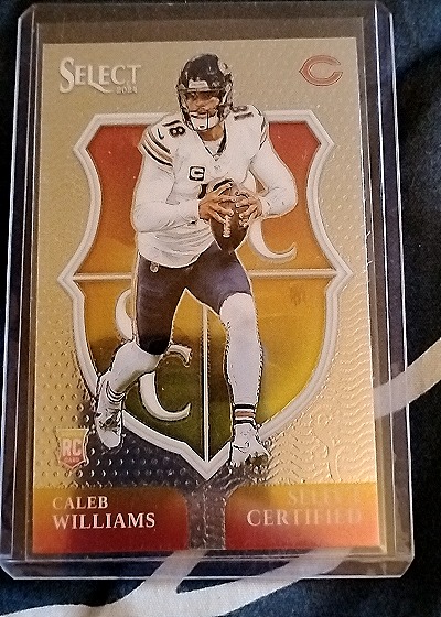 2024 Panini Select Certified RC Caleb Williams — front