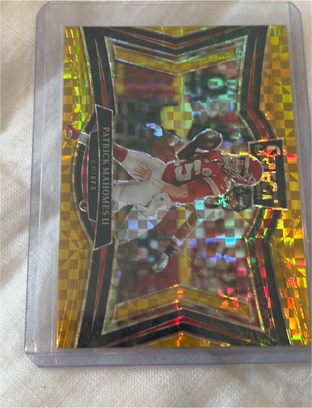 2024 Panini Select Field Level #FL-PM Patrick Mahomes II — front