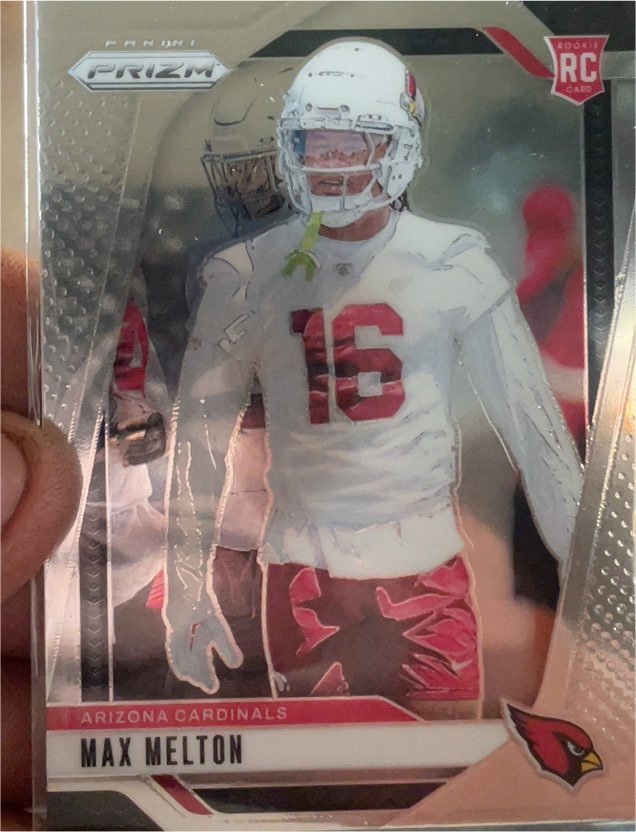 2024 Panini Prizm #376 Max Melton — front