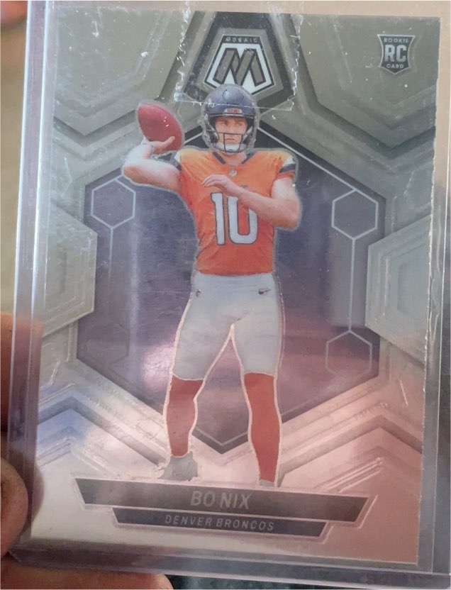 2024 Panini Mosaic #312 Bo Nix — front