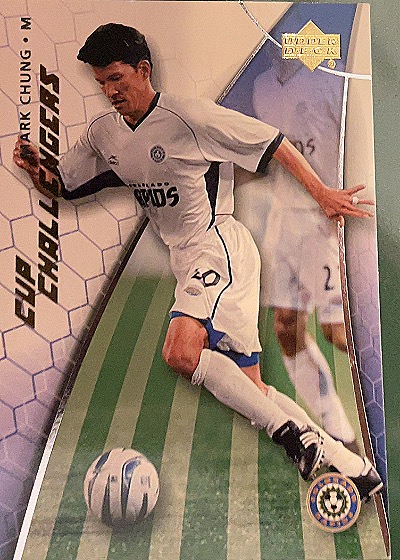 2004 Upper Deck MLS Soccer #CC4 Mark Chung — front