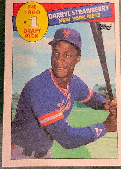 1985 Topps #278 Darryl Strawberry — front