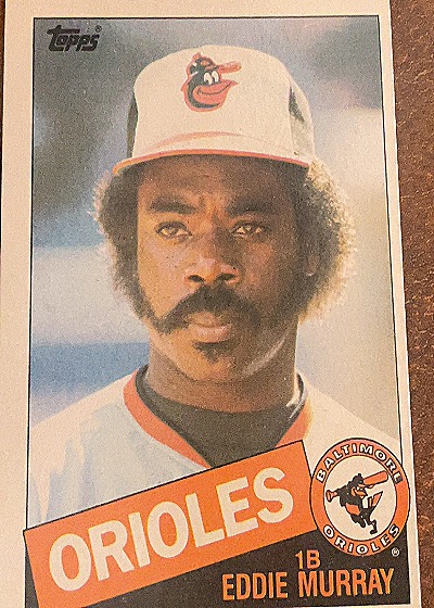 1985 Topps #700 Eddie Murray — front