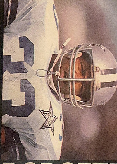 1990 Pro Set #6 Roger Staubach — front