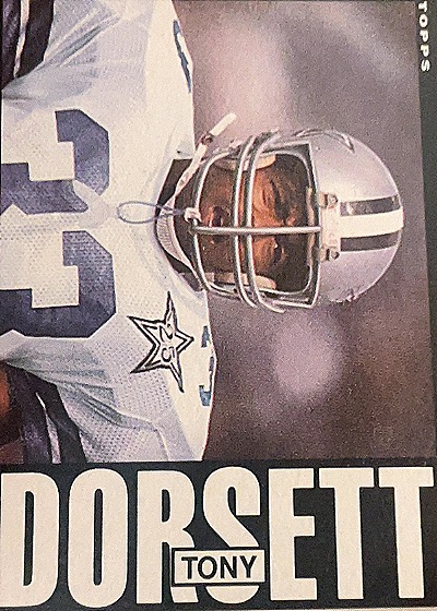 1985 Topps #40 Tony Dorsett — front
