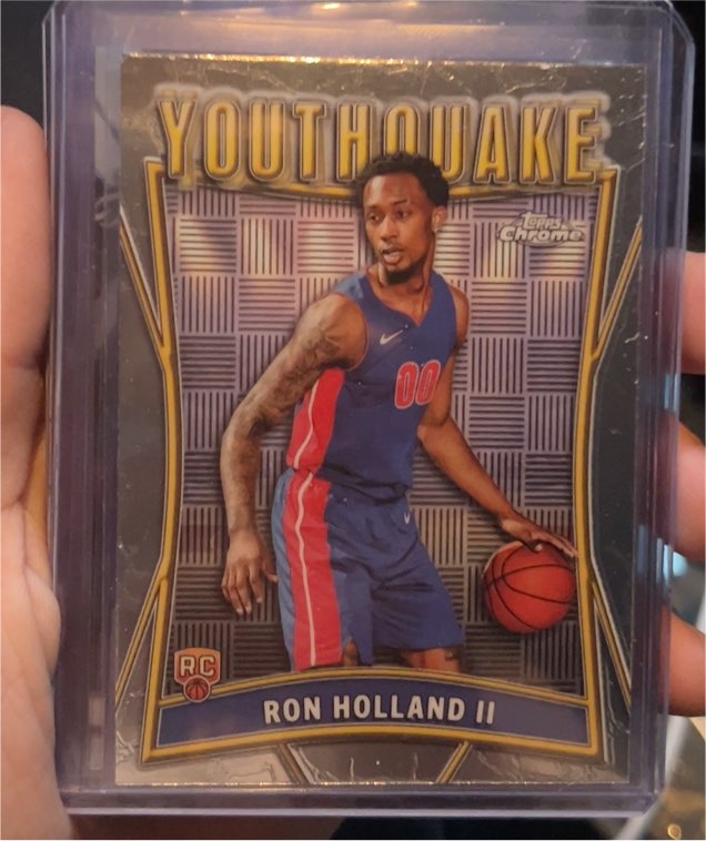 2023-24 Topps Chrome Youthquake Ron Holland II — front