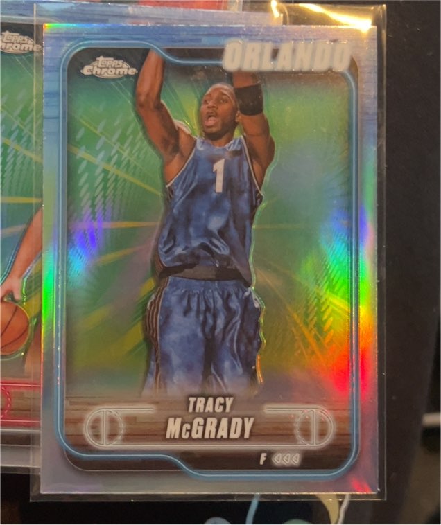 2024-25 Topps Chrome #42 Tracy McGrady — front