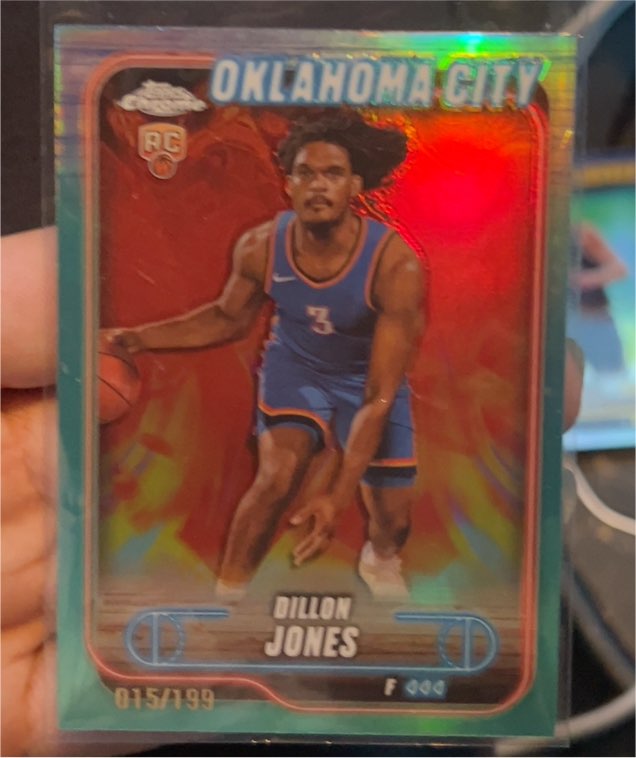 2024-25 Panini Prizm #F 004 Dillon Jones — front