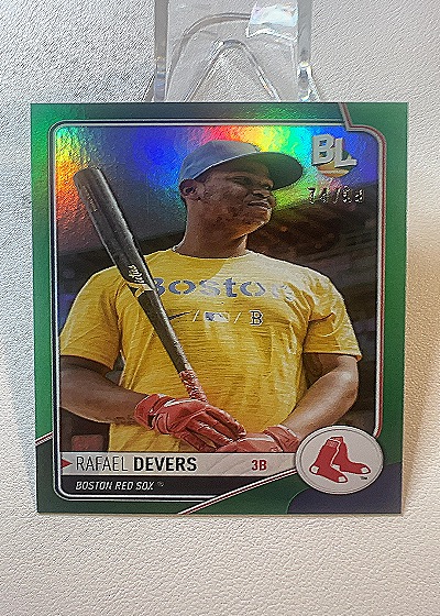 2023 Topps Big League #WR-50 Rafael Devers — front