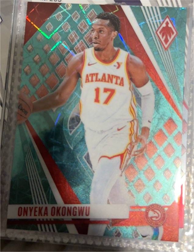 2023-24 Panini Phoenix #130 Onyeka Okongwu — front