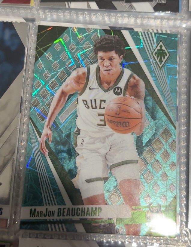 2023-24 Panini Phoenix #81 MarJon Beauchamp — front