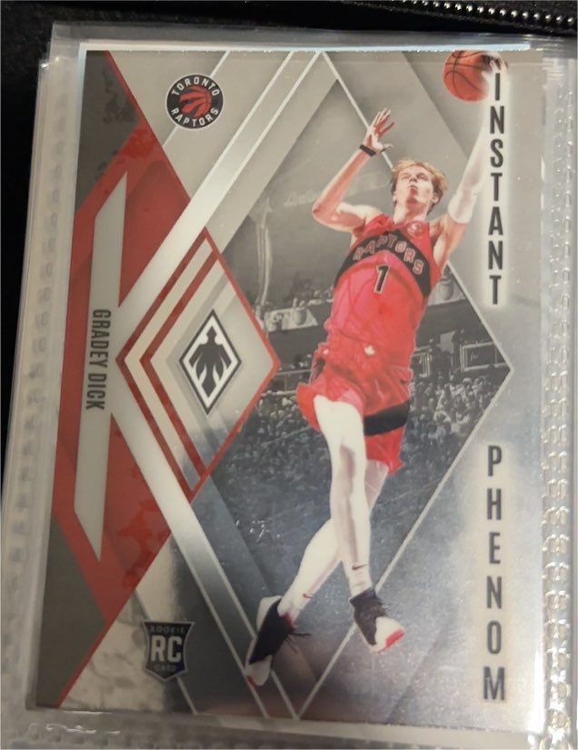 2023-24 Panini Phoenix #23 Gradey Dick Instant Phenom — front