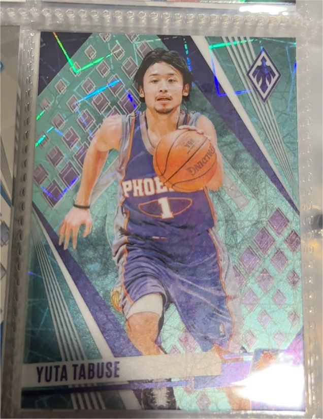 2023-24 Panini Phoenix #220 Yuta Tabuse — front