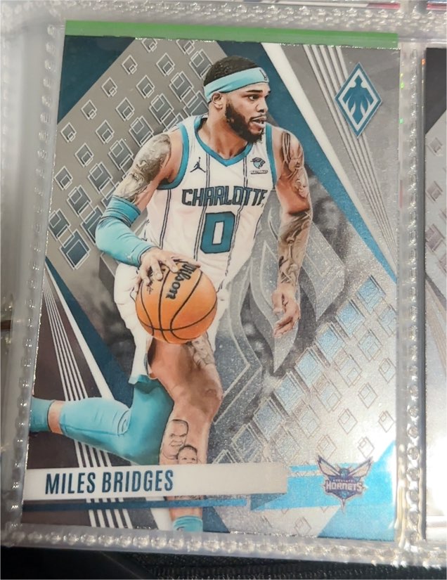 2023-24 Panini Phoenix #46 Miles Bridges — front