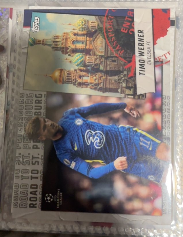 2021-22 Topps UEFA Champions League #RSP-11 Timo Werner — front