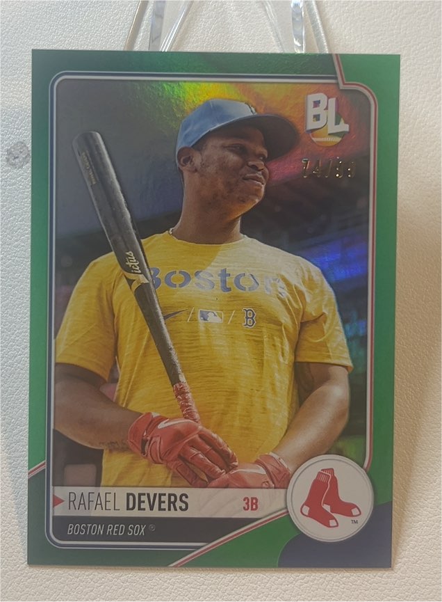 2023 Topps Big League Wrapper Redemption #WR-50 Rafael Devers — front