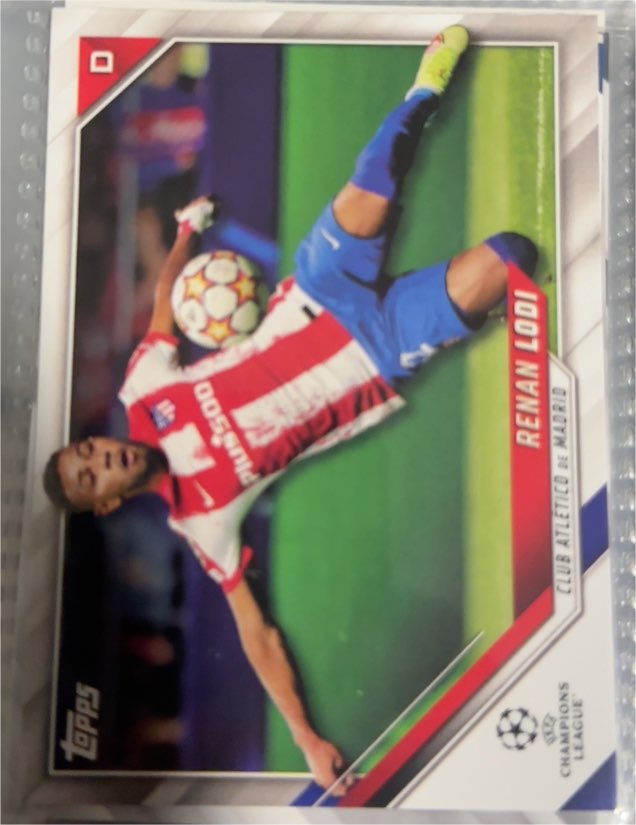 2021-22 Topps UEFA Champions League #47 Renan Lodi — front