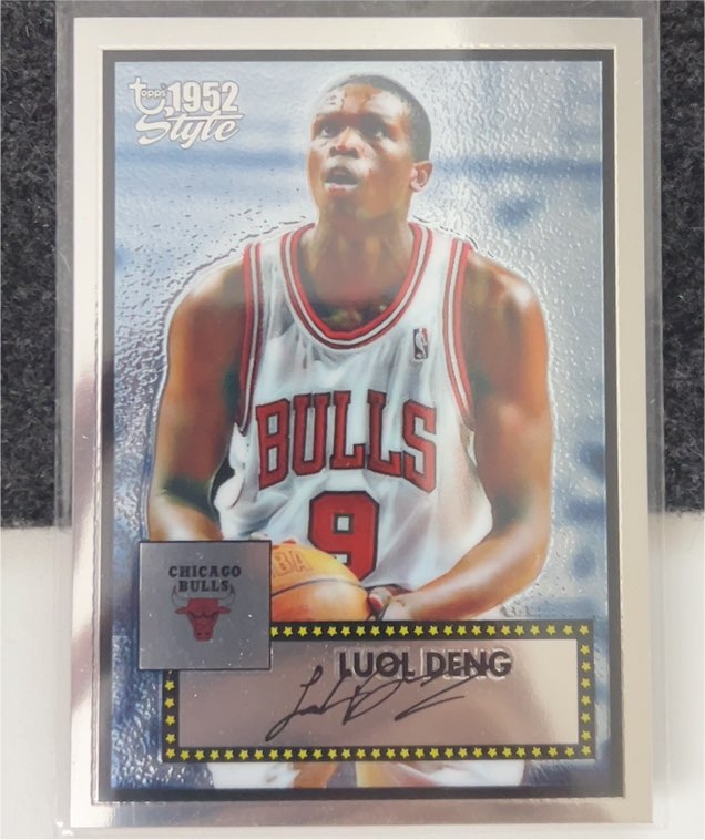 2005 Topps 1952 Style #3 Luol Deng — front
