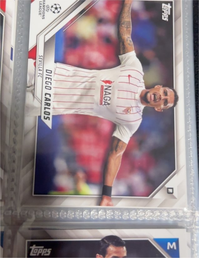 2021 Topps UEFA Champions League #116 Diego Carlos — front