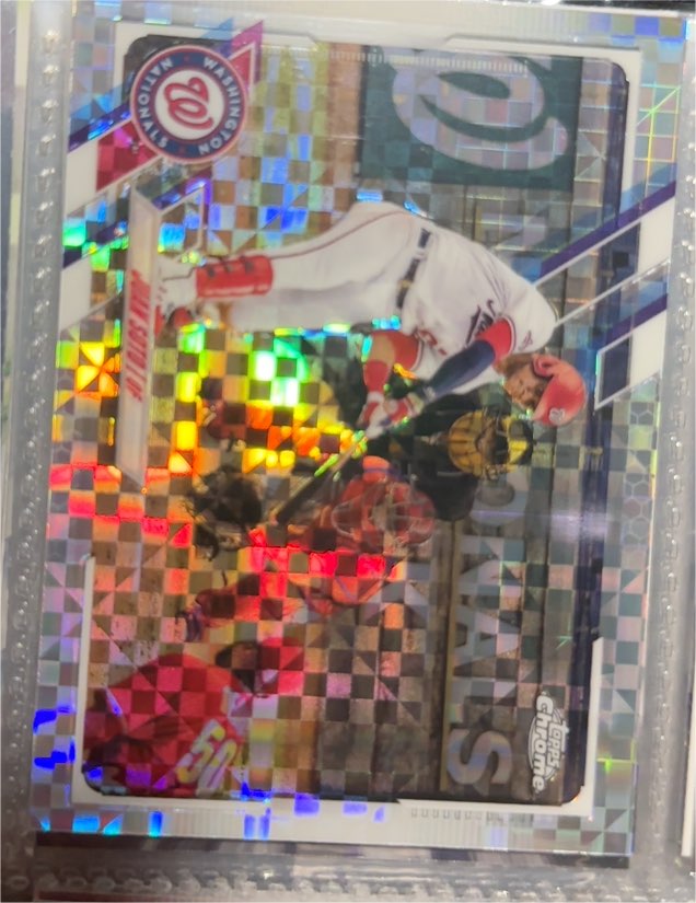 2021 Topps Chrome #91 Juan Soto — front