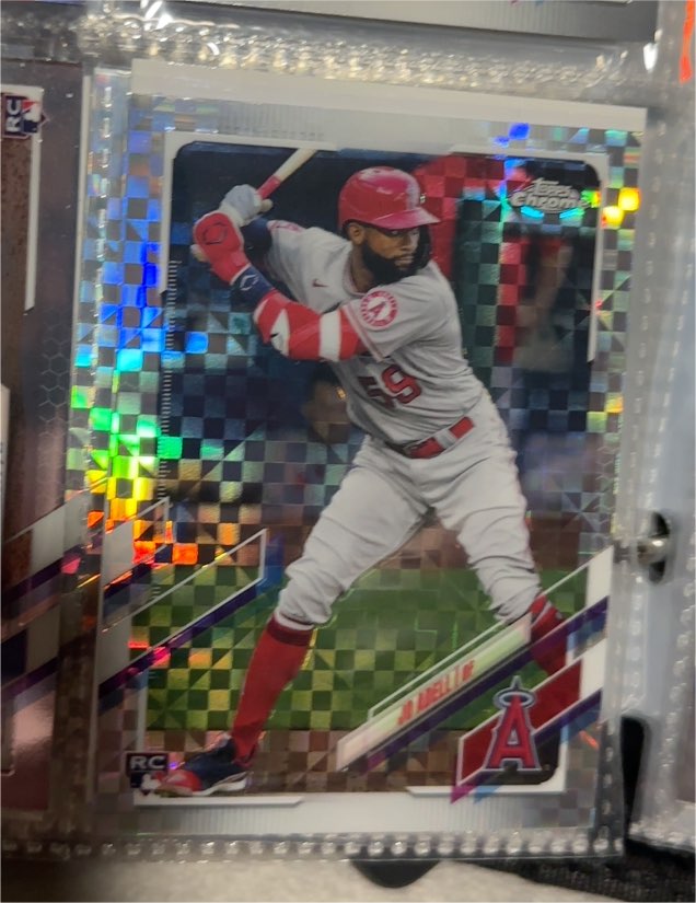 2021 Topps Chrome #142 Jo Adell — front