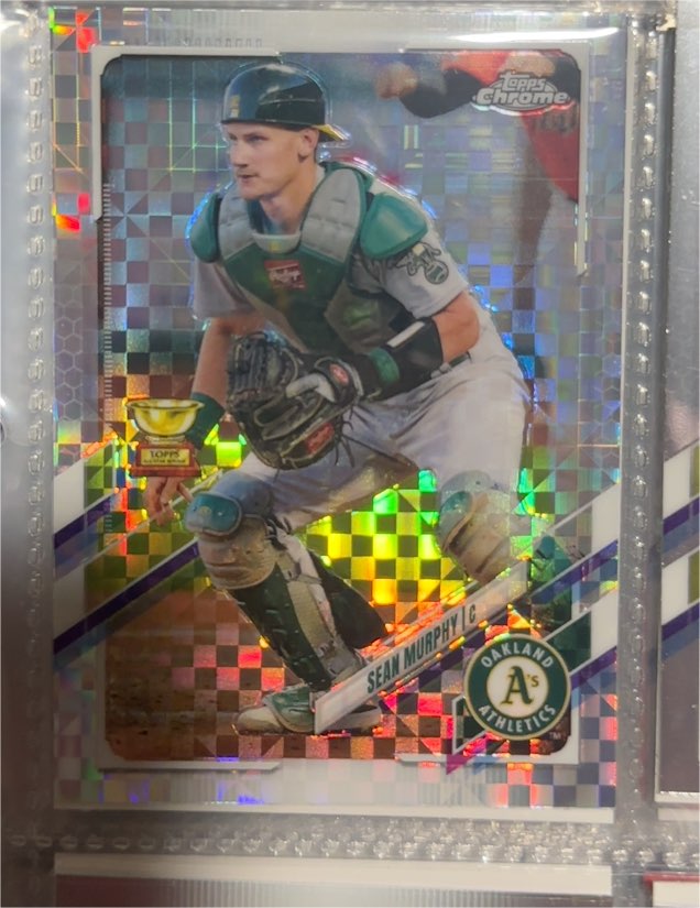 2021 Topps Chrome #55 Sean Murphy — front
