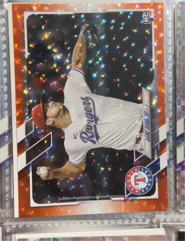 2021 Topps Update #US23 Kolby Allard — front