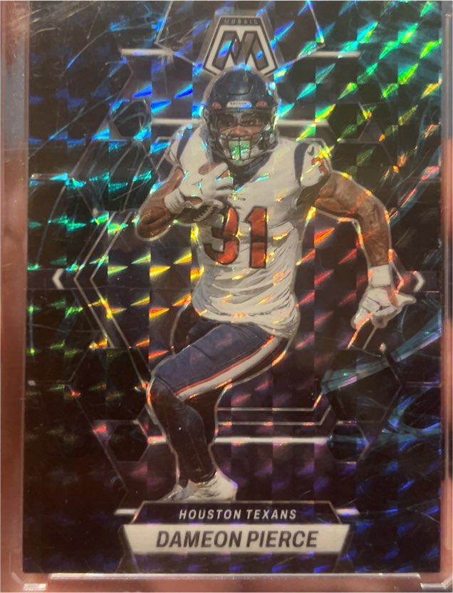 2023 Panini Mosaic #90 Dameon Pierce — front