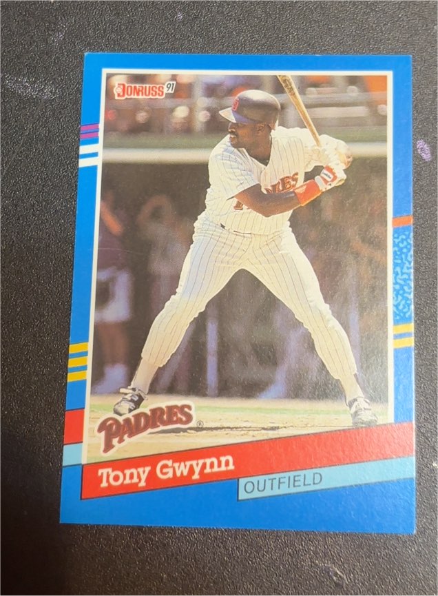 1991 Donruss #243 Tony Gwynn — front