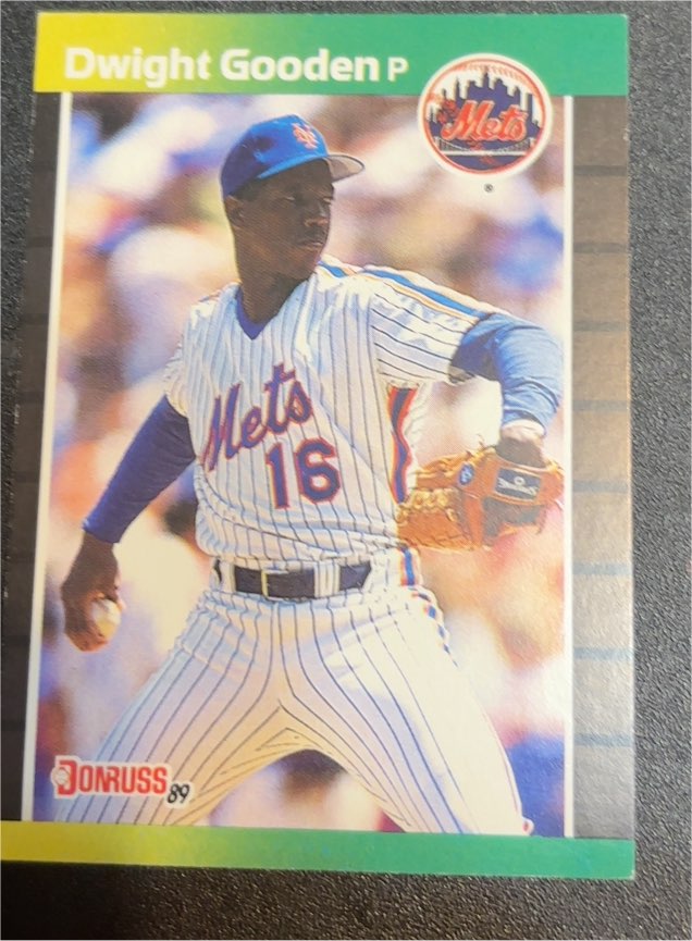 1989 Donruss #270 Dwight Gooden — front